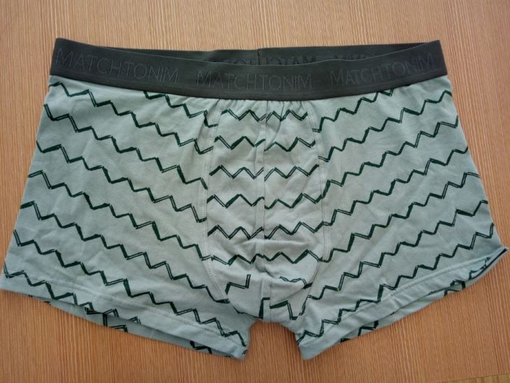 Mode cetak mens celana boxer mens pakaian