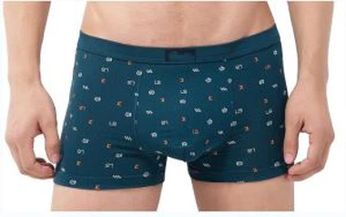 Pakaian Pria Mode Printing Modal Boxers