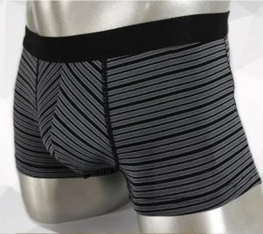 Pakaian Stripe Lembut dan Lembut Pria