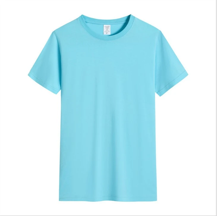 Custom Design Apparel Man O-Neck T-Shirt Blank Organic Cotton T Shirt