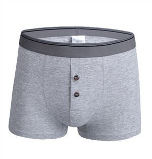 Celana Boxer Pria Anti Bakteri