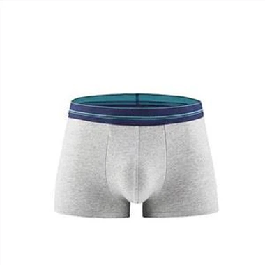 Logo Disesuaikan Mens Underwear Boxer Shorts Kain Bernapas
