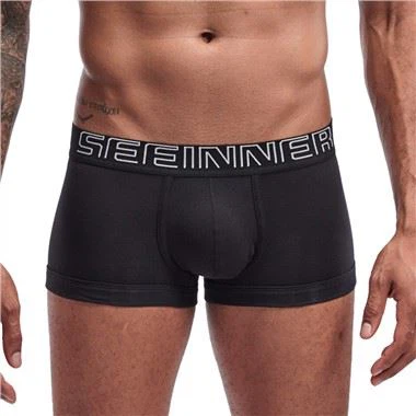 Briefs Petinju Pendek Klasik Seksi Pria